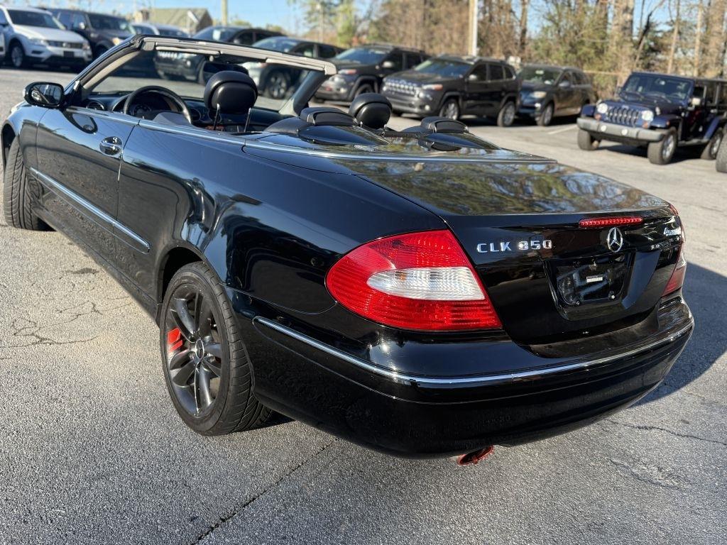 Mercedes-Benz CLK-Class 2dr Cabriolet 3.5L 2008