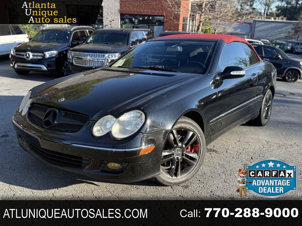 Mercedes-Benz CLK-Class 2dr Cabriolet 3.5L 2008