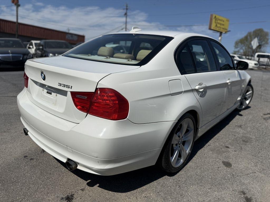BMW 3 Series 4dr Sdn 335i RWD South Africa 2011