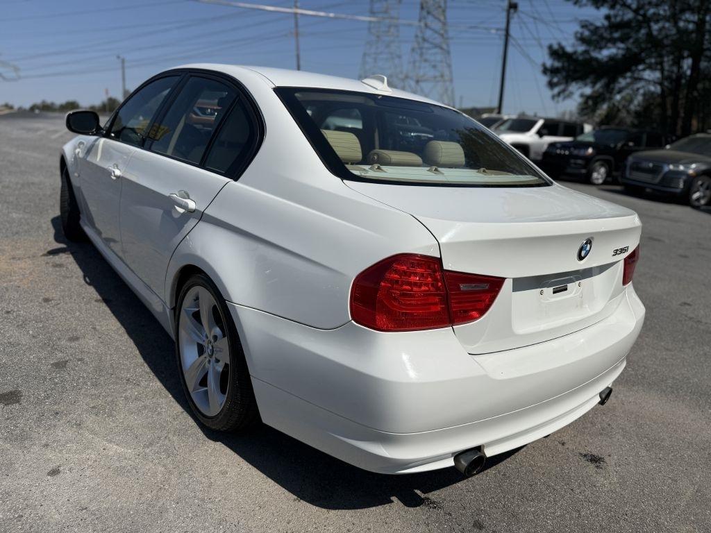 BMW 3 Series 4dr Sdn 335i RWD South Africa 2011