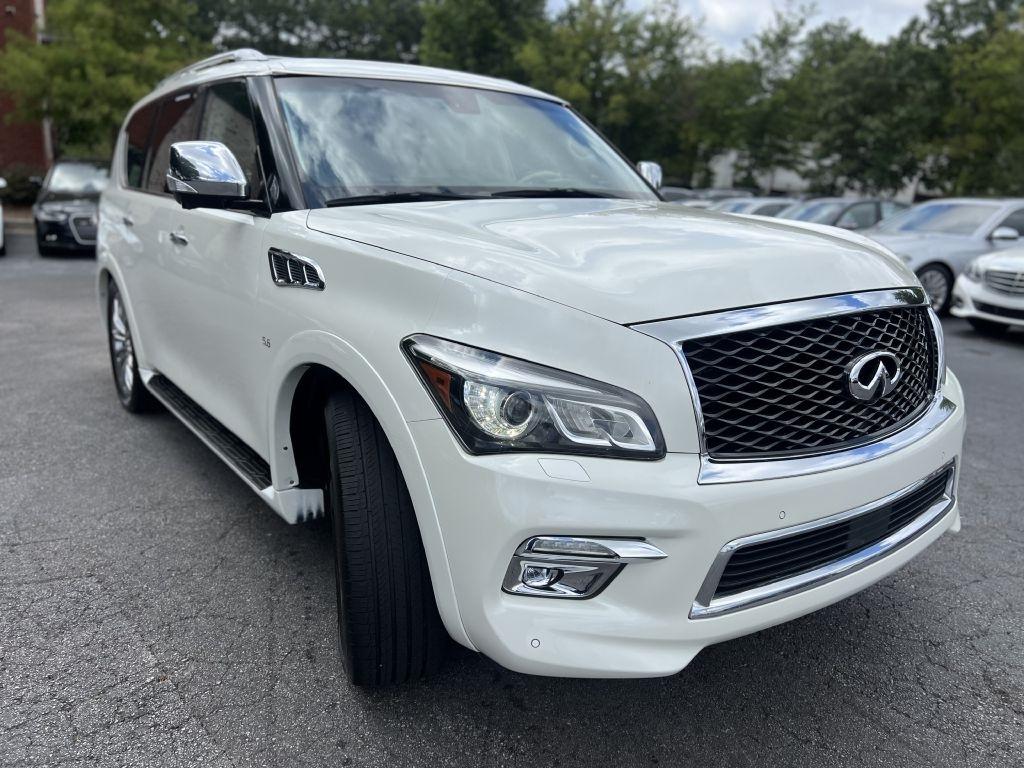 Infiniti QX80 4WD 4dr 2015