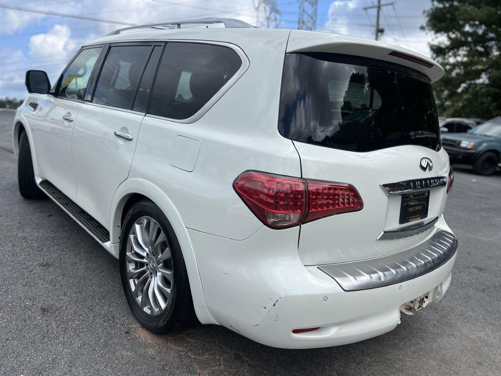 Infiniti QX80 4WD 4dr 2015