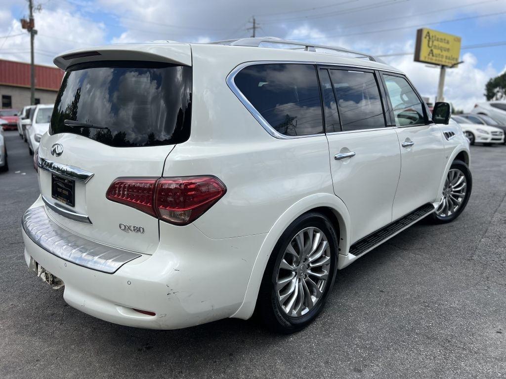 Infiniti QX80 4WD 4dr 2015