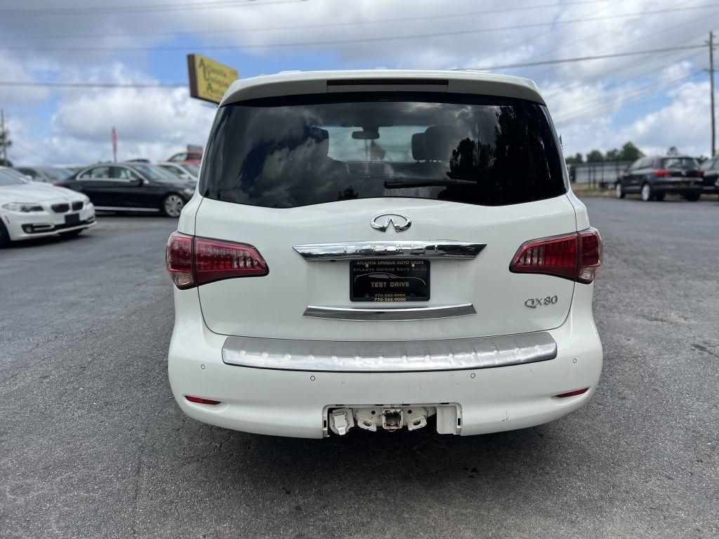 Infiniti QX80 4WD 4dr 2015