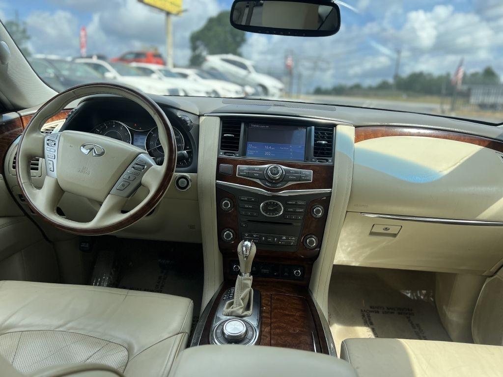 Infiniti QX80 4WD 4dr 2015