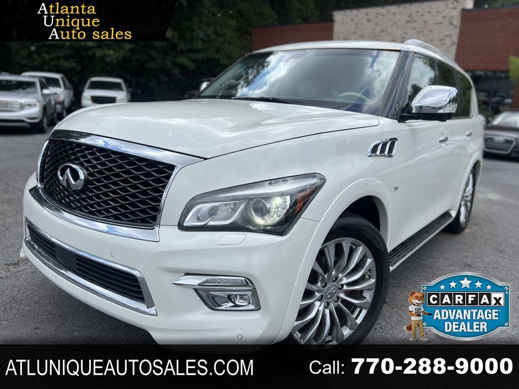 Infiniti QX80 4WD 4dr 2015