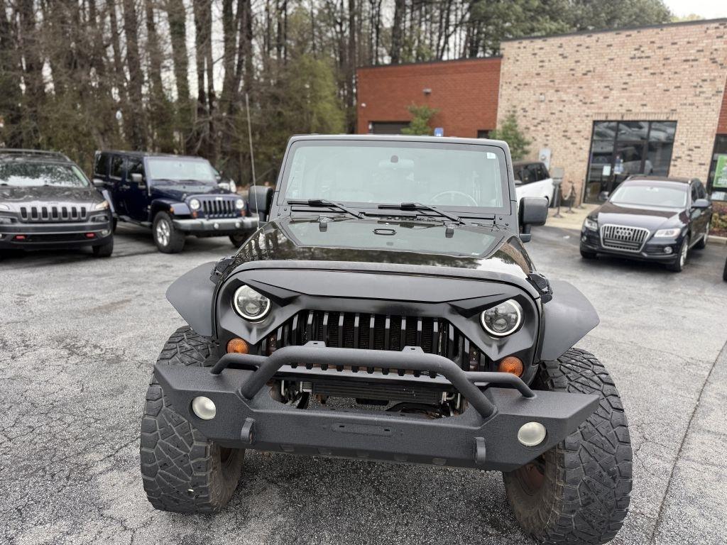 Jeep Wrangler Unlimited 4WD 4dr X 2009