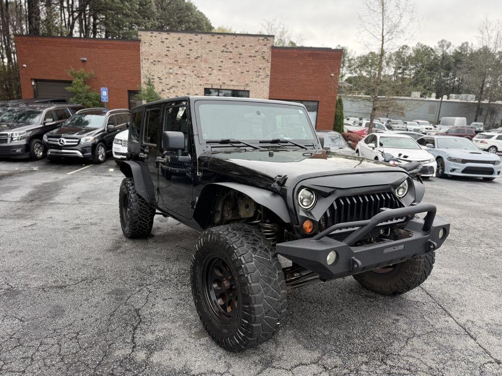Jeep Wrangler Unlimited 4WD 4dr X 2009