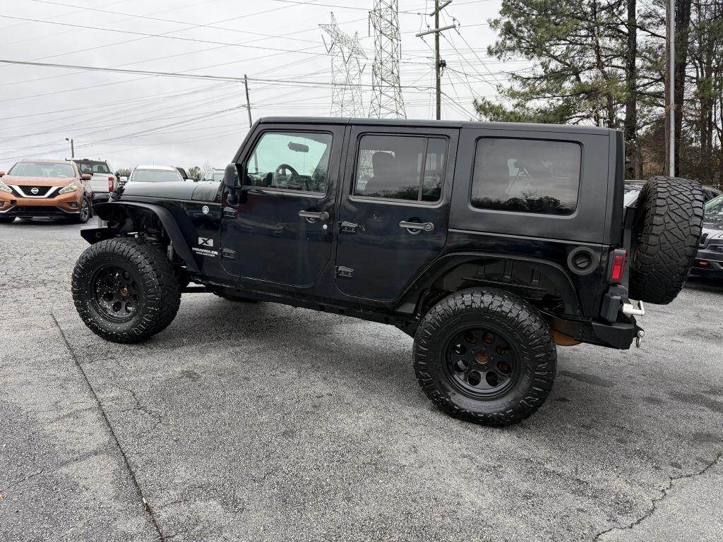 Jeep Wrangler Unlimited 4WD 4dr X 2009