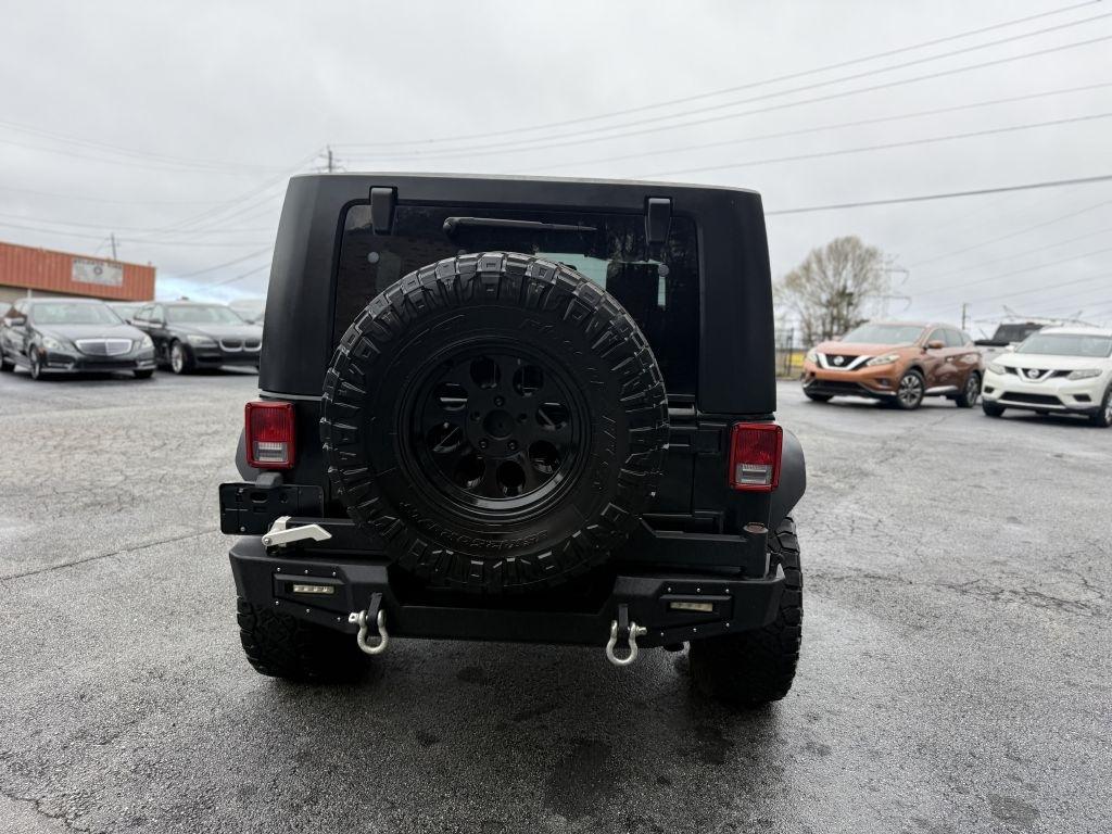 Jeep Wrangler Unlimited 4WD 4dr X 2009