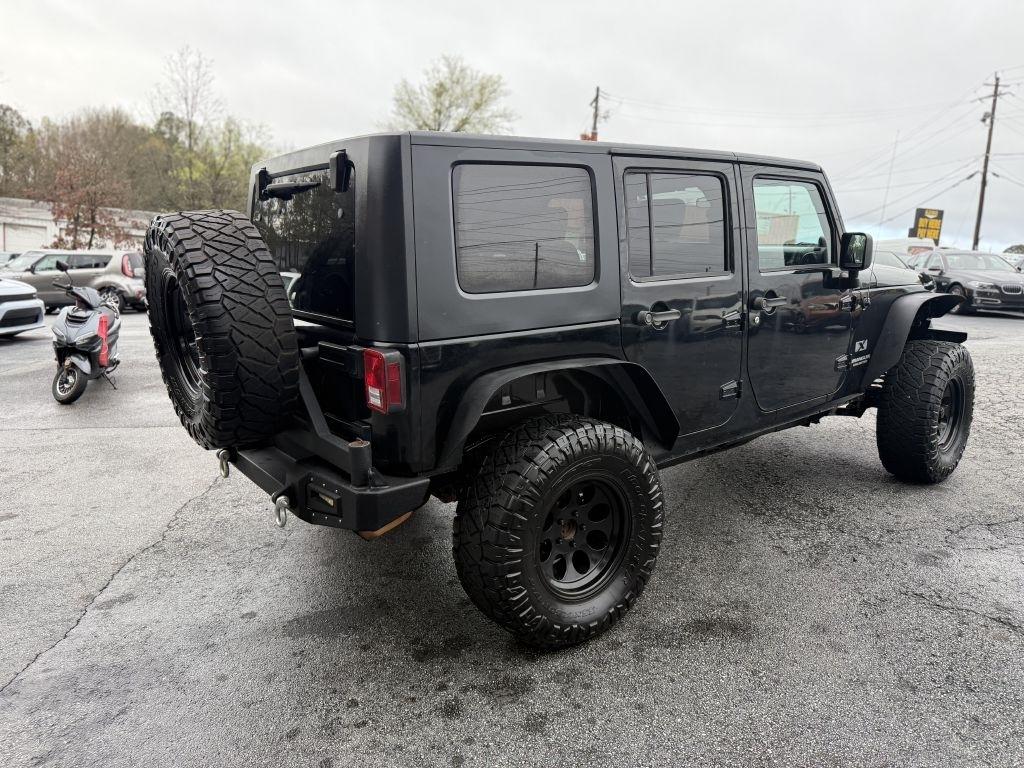 Jeep Wrangler Unlimited 4WD 4dr X 2009