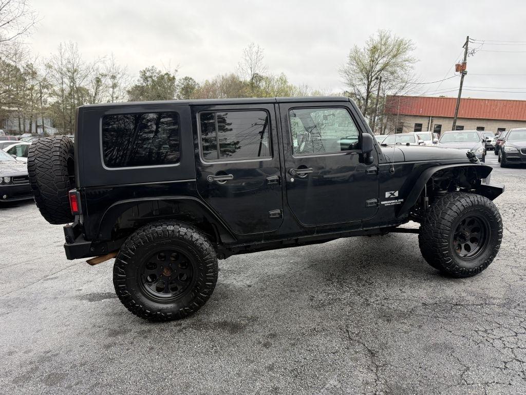 Jeep Wrangler Unlimited 4WD 4dr X 2009