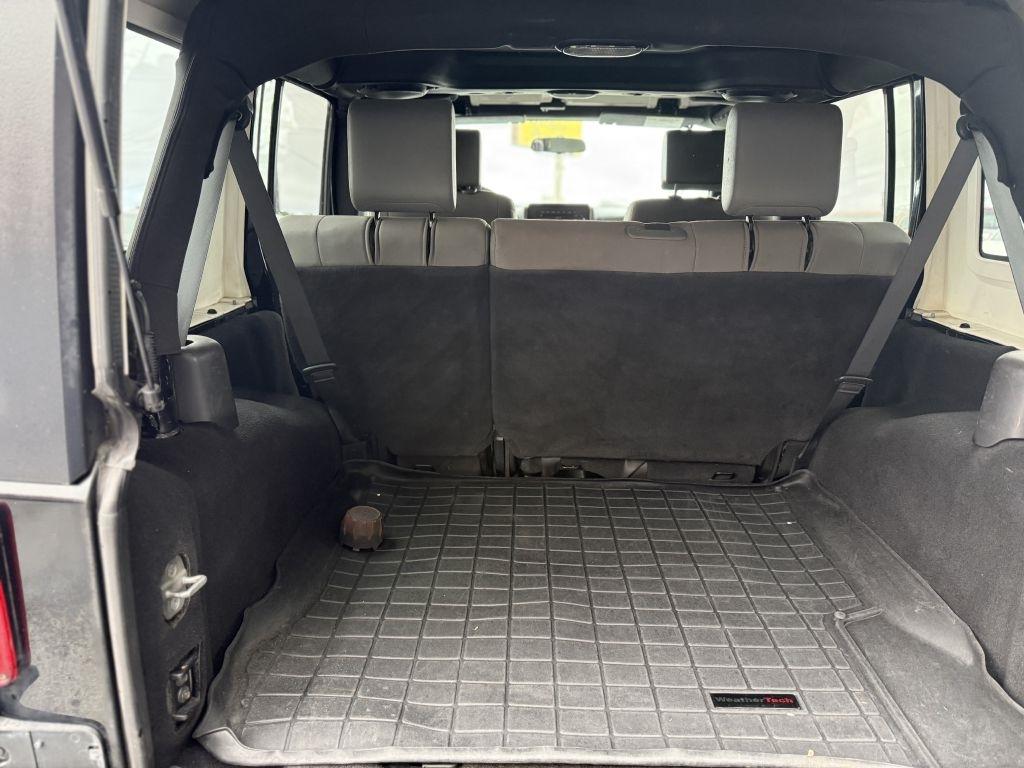 Jeep Wrangler Unlimited 4WD 4dr X 2009