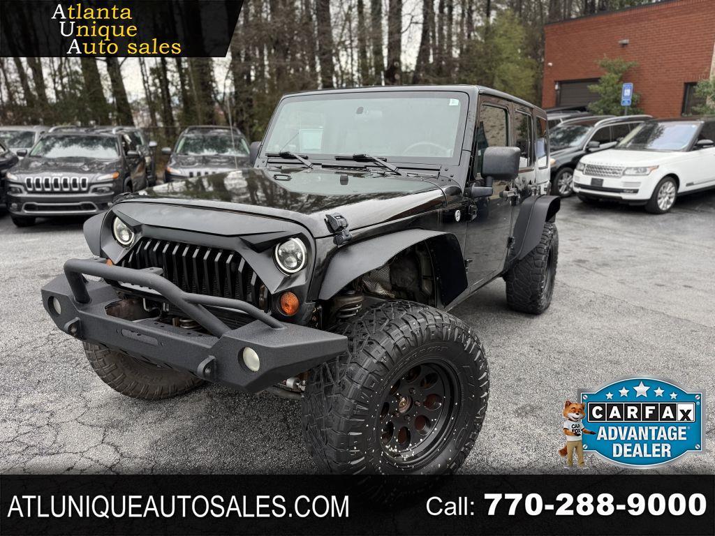 Jeep Wrangler Unlimited 4WD 4dr X 2009