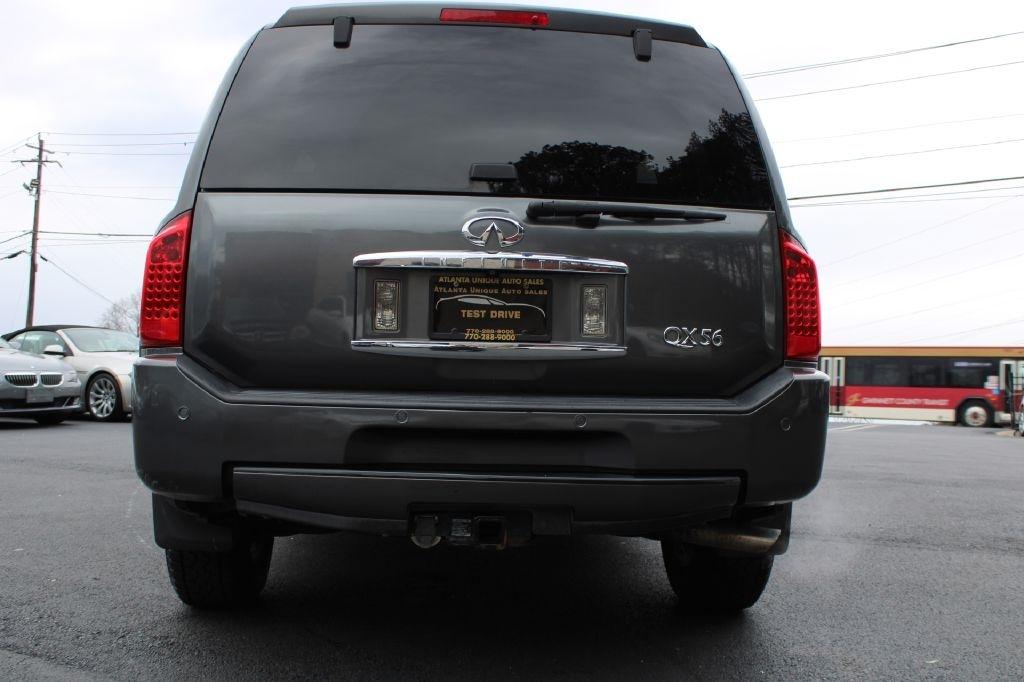 Infiniti QX56 4dr 4WD 2005