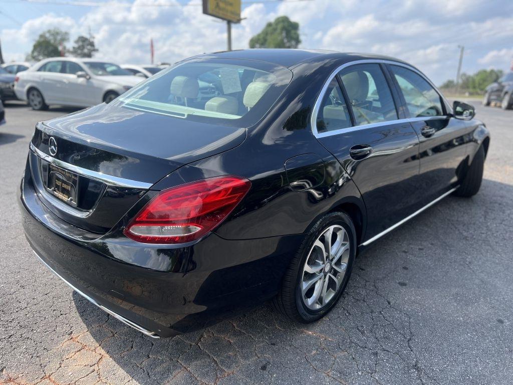 Mercedes-Benz C-Class 4dr Sdn C 300 RWD 2015