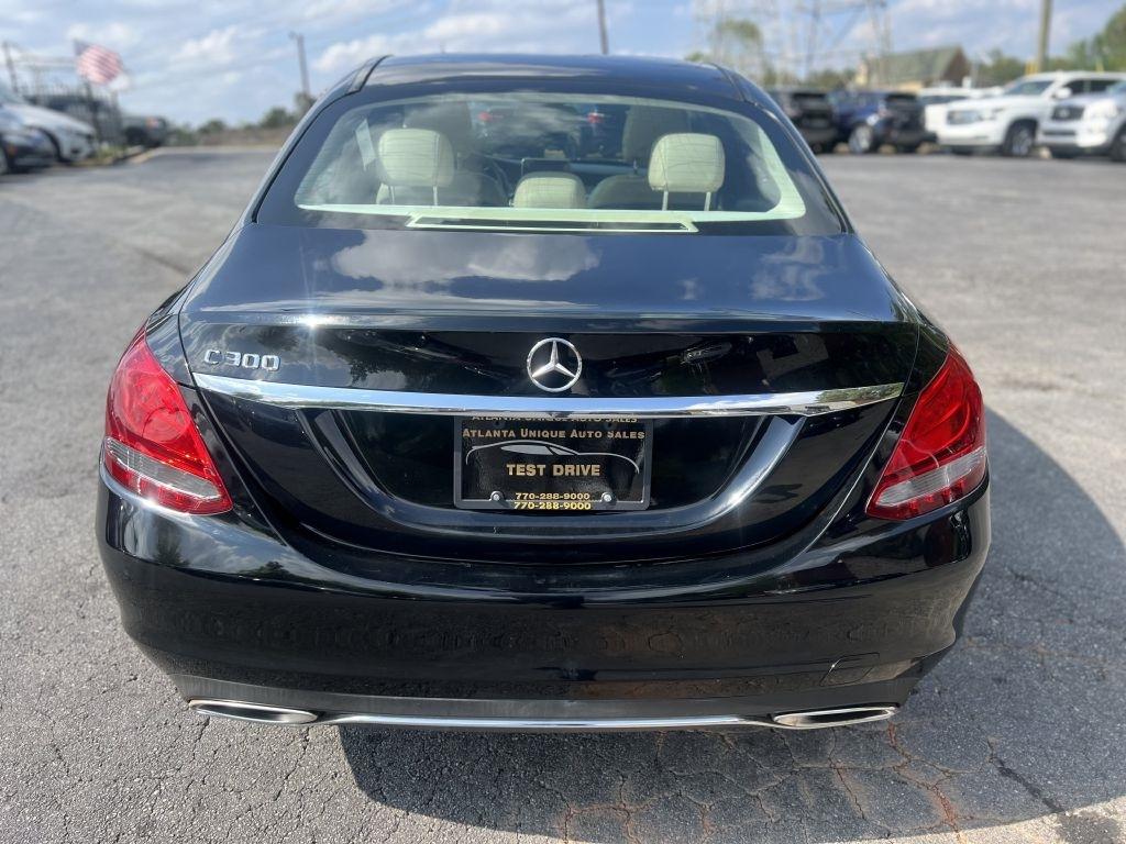 Mercedes-Benz C-Class 4dr Sdn C 300 RWD 2015