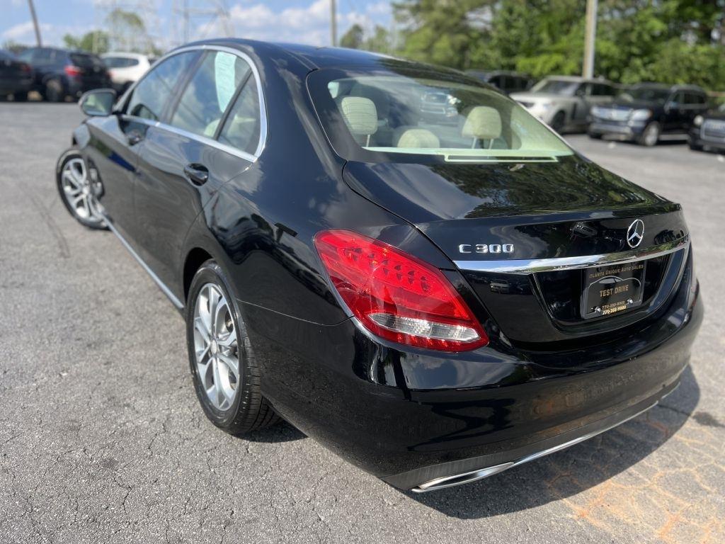 Mercedes-Benz C-Class 4dr Sdn C 300 RWD 2015