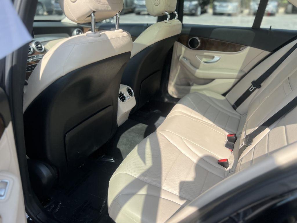 Mercedes-Benz C-Class 4dr Sdn C 300 RWD 2015