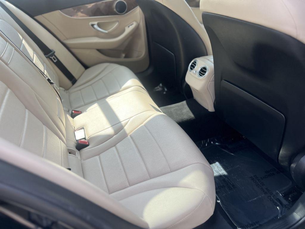 Mercedes-Benz C-Class 4dr Sdn C 300 RWD 2015