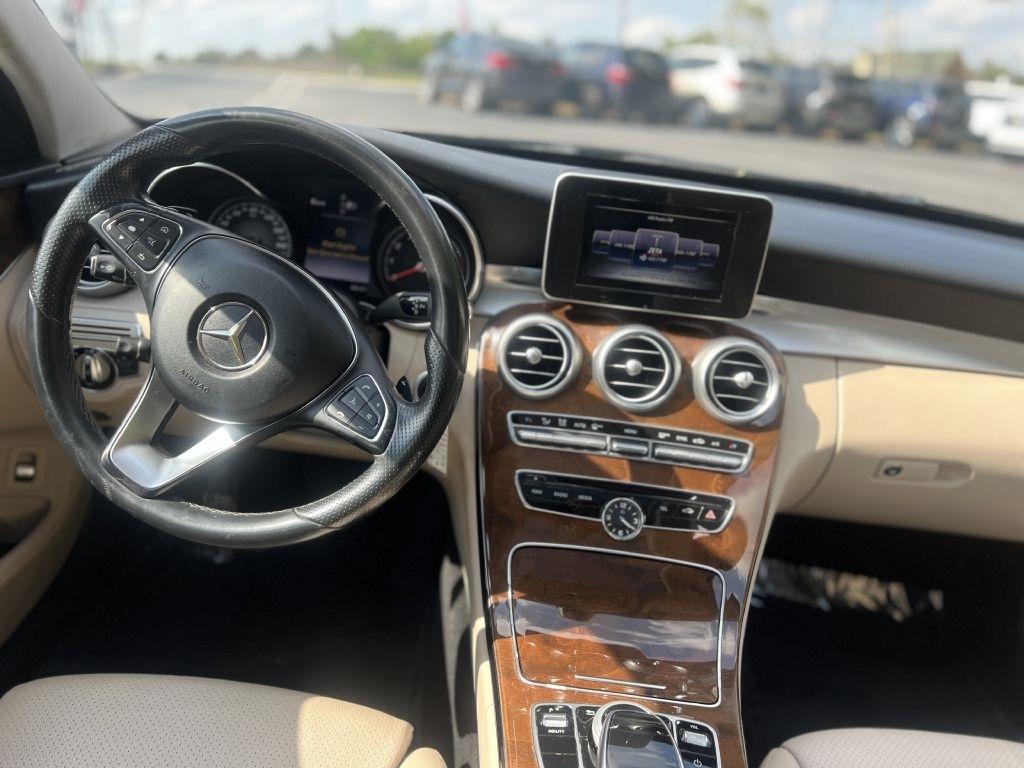 Mercedes-Benz C-Class 4dr Sdn C 300 RWD 2015