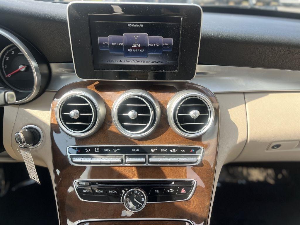 Mercedes-Benz C-Class 4dr Sdn C 300 RWD 2015