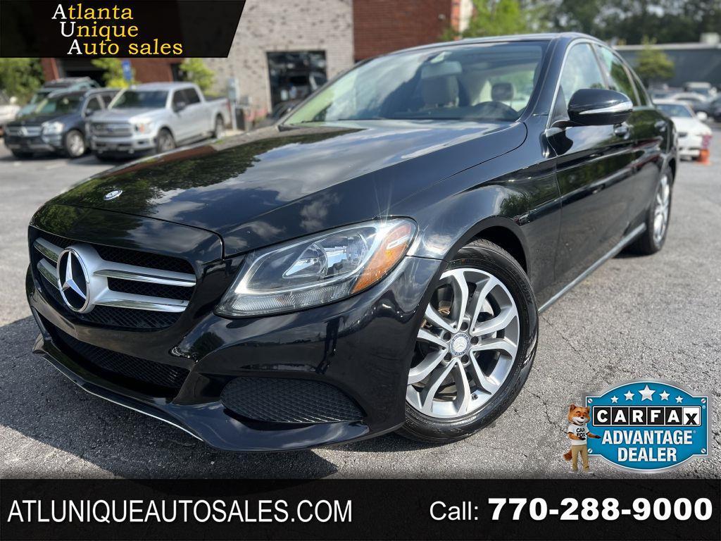 Mercedes-Benz C-Class 4dr Sdn C 300 RWD 2015