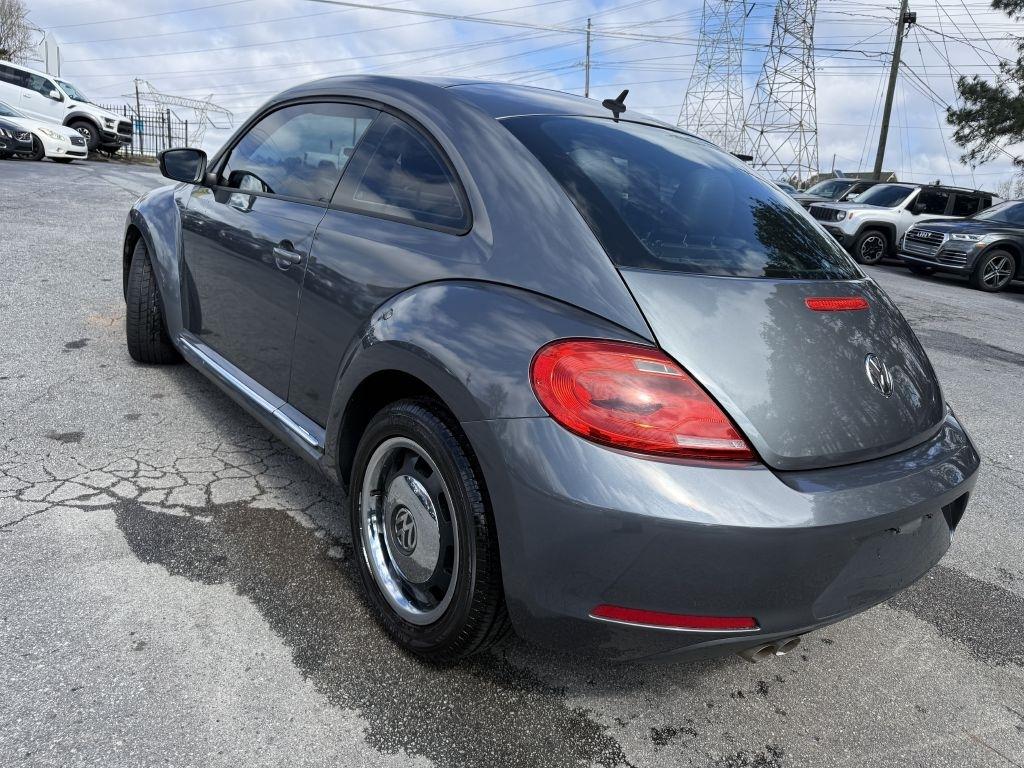 Volkswagen Beetle 2dr Cpe Auto 2.5L 2012