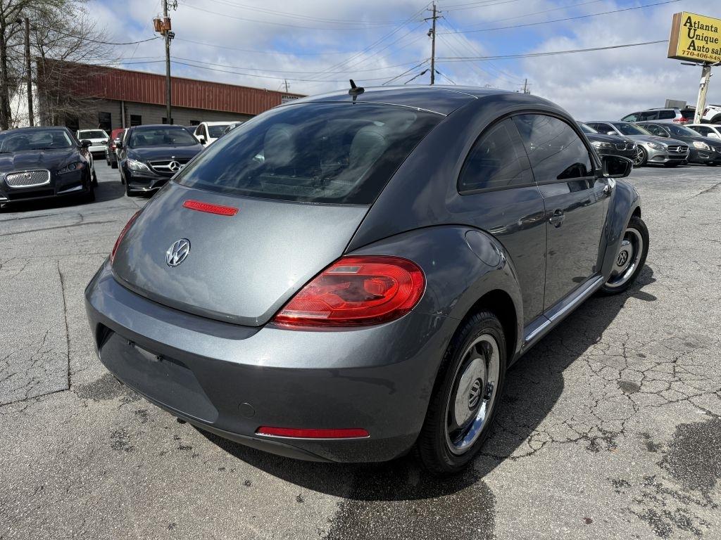 Volkswagen Beetle 2dr Cpe Auto 2.5L 2012