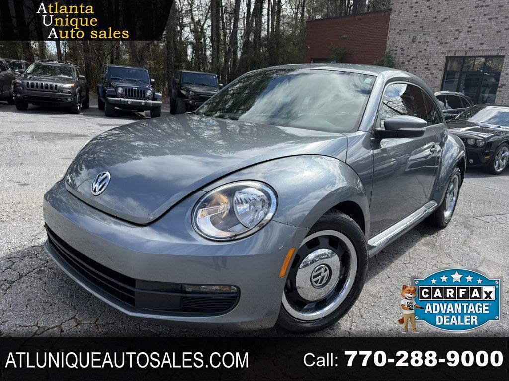 Volkswagen Beetle 2dr Cpe Auto 2.5L 2012