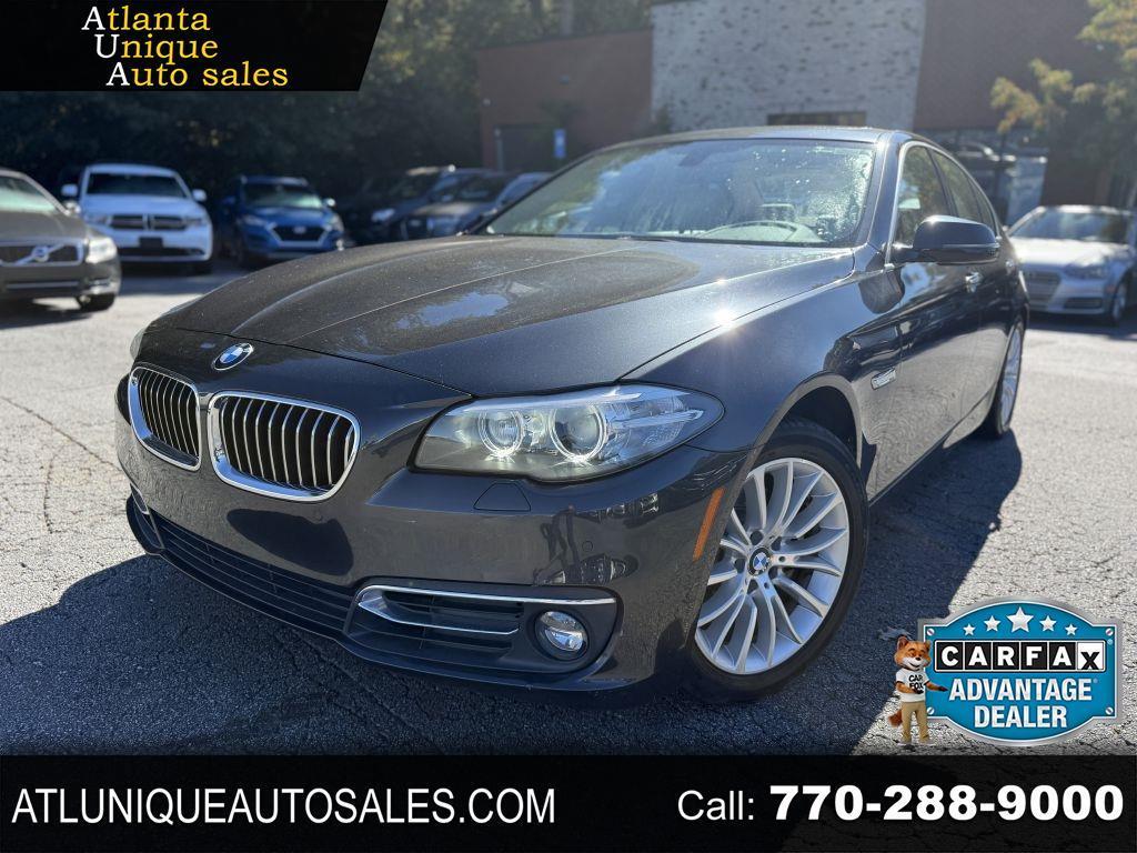 BMW 5 Series 4dr Sdn 528i RWD 2014