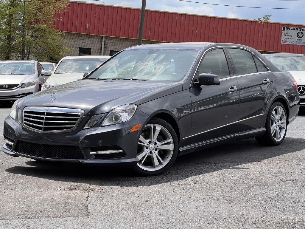 Mercedes-Benz E-Class 4dr Sdn E 350 Sport RWD 2012