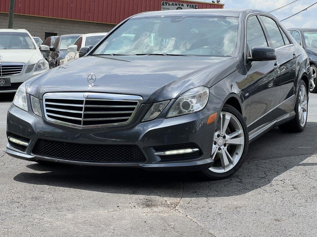 Mercedes-Benz E-Class 4dr Sdn E 350 Sport RWD 2012