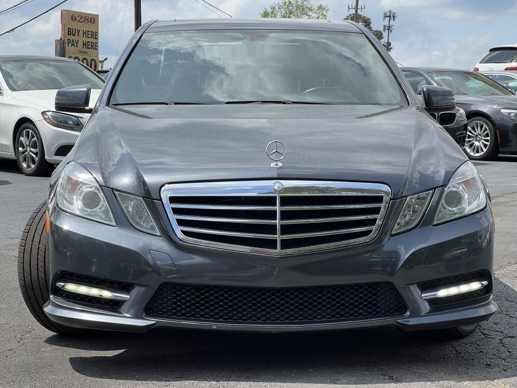 Mercedes-Benz E-Class 4dr Sdn E 350 Sport RWD 2012