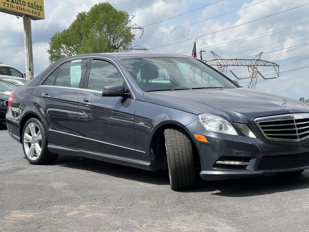 Mercedes-Benz E-Class 4dr Sdn E 350 Sport RWD 2012