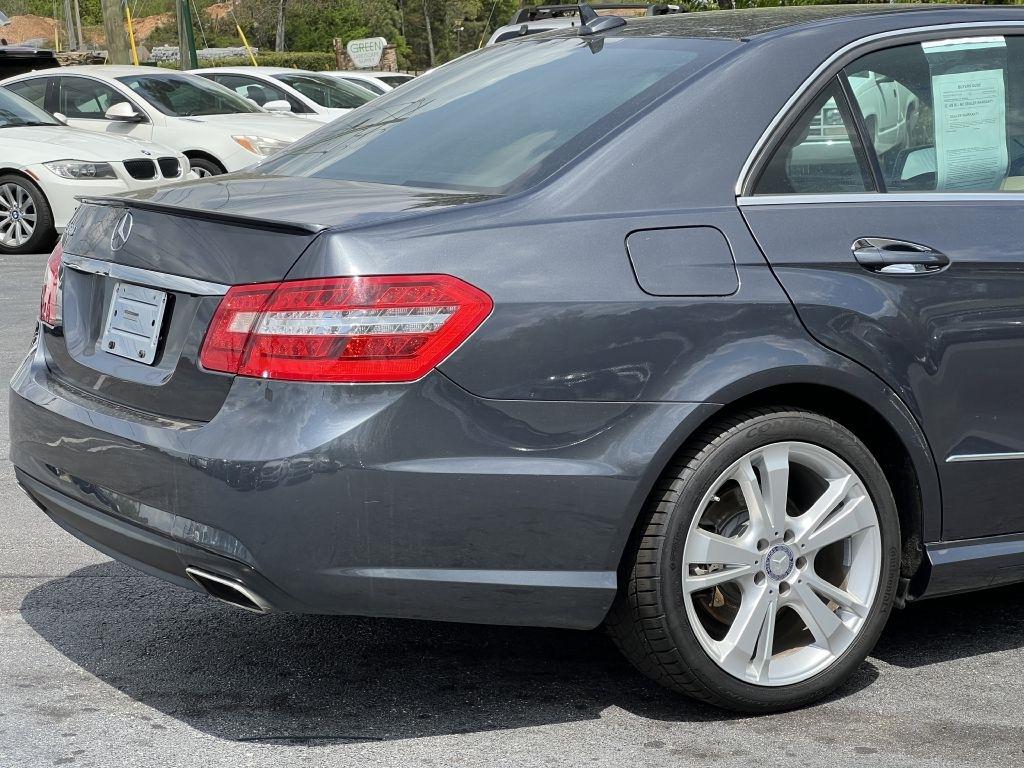 Mercedes-Benz E-Class 4dr Sdn E 350 Sport RWD 2012