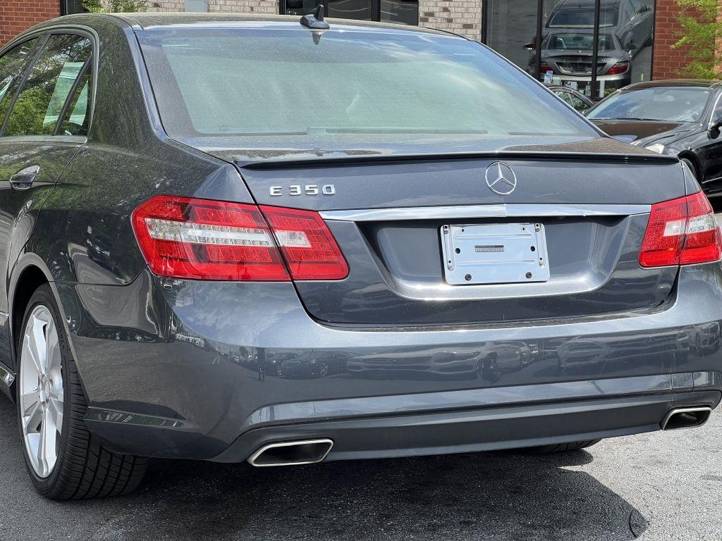 Mercedes-Benz E-Class 4dr Sdn E 350 Sport RWD 2012