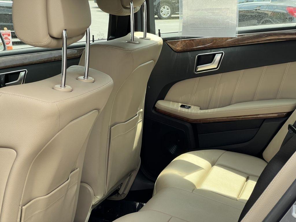 Mercedes-Benz E-Class 4dr Sdn E 350 Sport RWD 2012