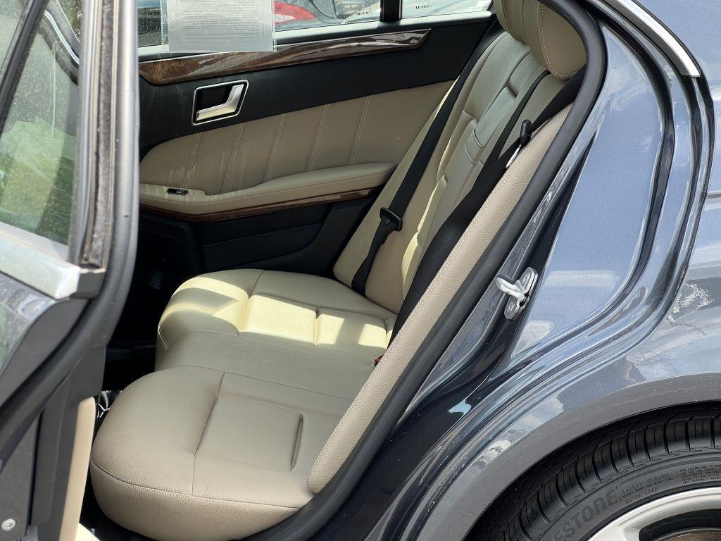 Mercedes-Benz E-Class 4dr Sdn E 350 Sport RWD 2012