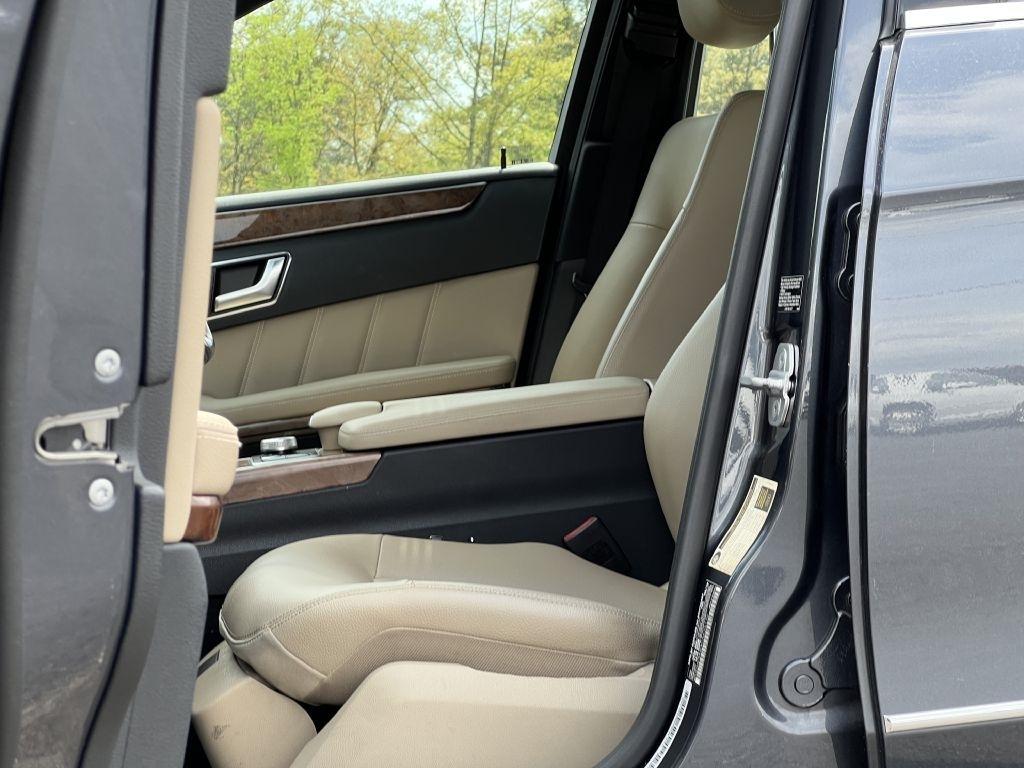 Mercedes-Benz E-Class 4dr Sdn E 350 Sport RWD 2012