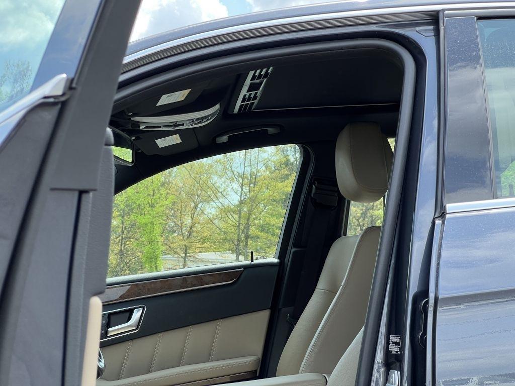 Mercedes-Benz E-Class 4dr Sdn E 350 Sport RWD 2012