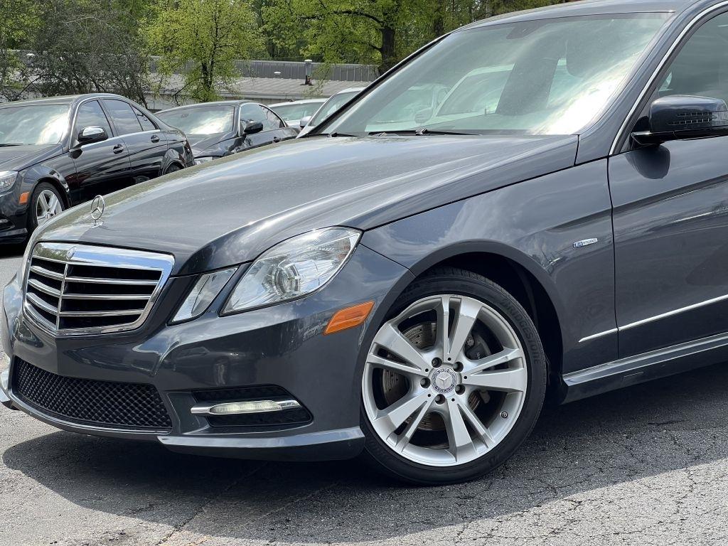 Mercedes-Benz E-Class 4dr Sdn E 350 Sport RWD 2012