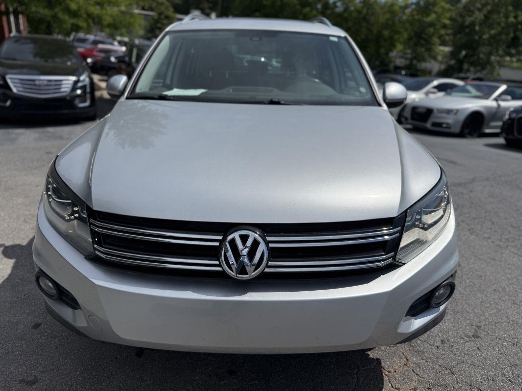 Volkswagen Tiguan 2WD 4dr Auto R-Line 2016