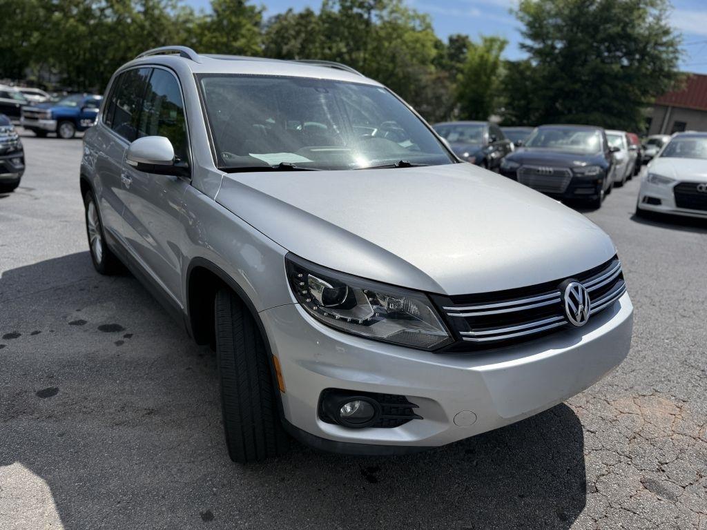 Volkswagen Tiguan 2WD 4dr Auto R-Line 2016