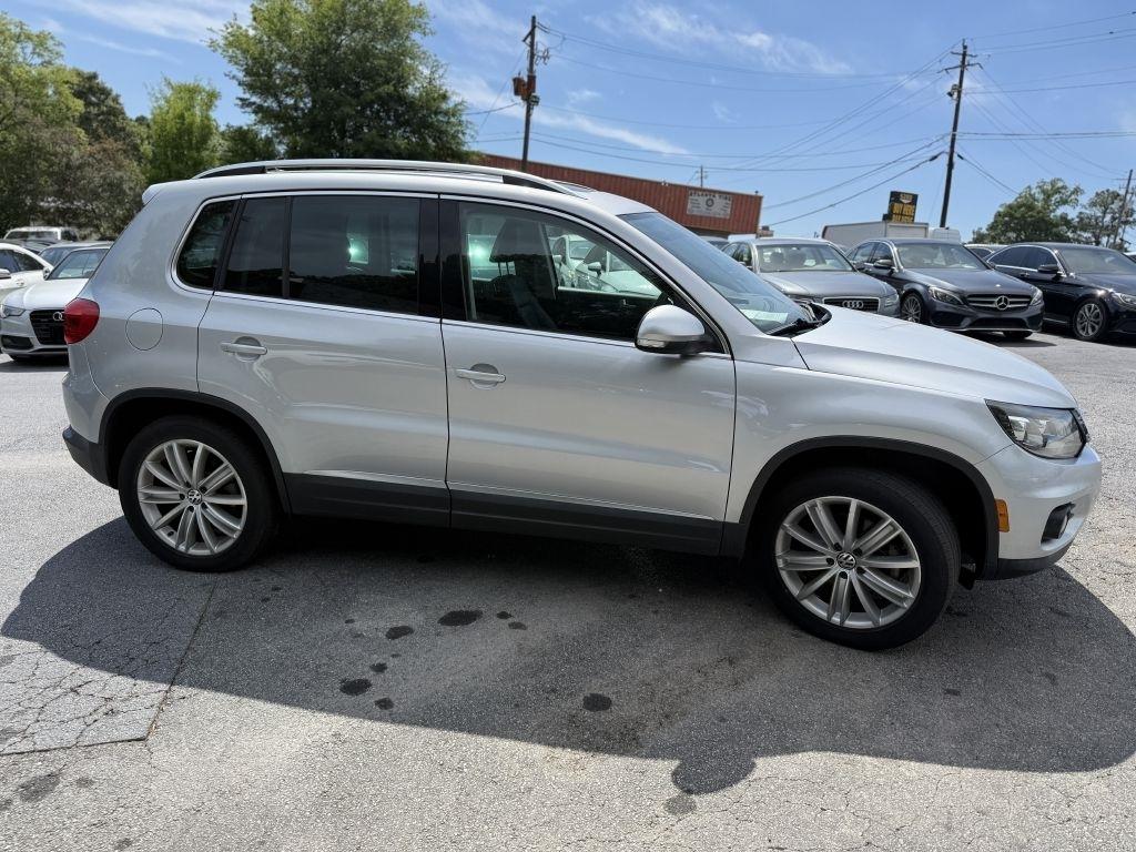 Volkswagen Tiguan 2WD 4dr Auto R-Line 2016