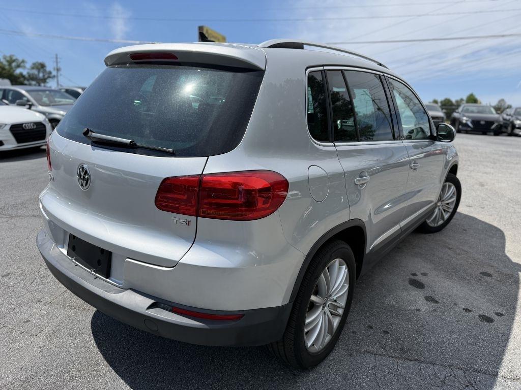 Volkswagen Tiguan 2WD 4dr Auto R-Line 2016