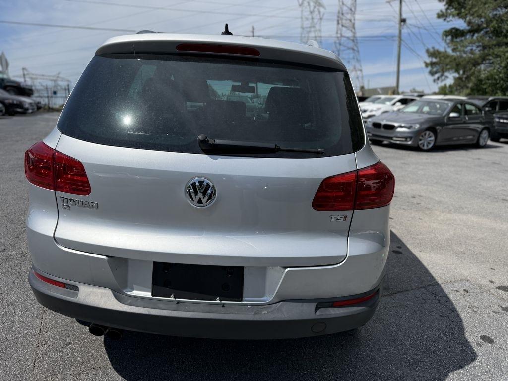 Volkswagen Tiguan 2WD 4dr Auto R-Line 2016
