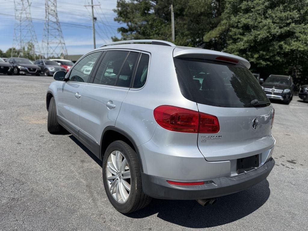 Volkswagen Tiguan 2WD 4dr Auto R-Line 2016