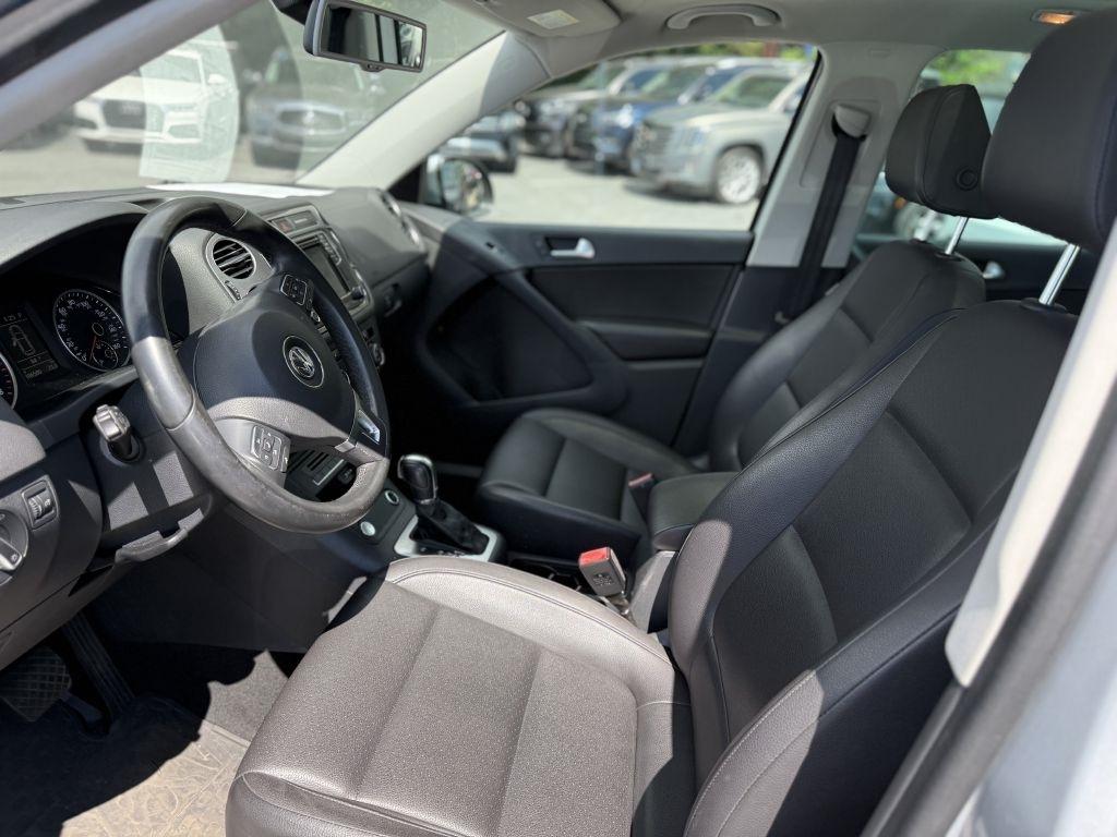 Volkswagen Tiguan 2WD 4dr Auto R-Line 2016