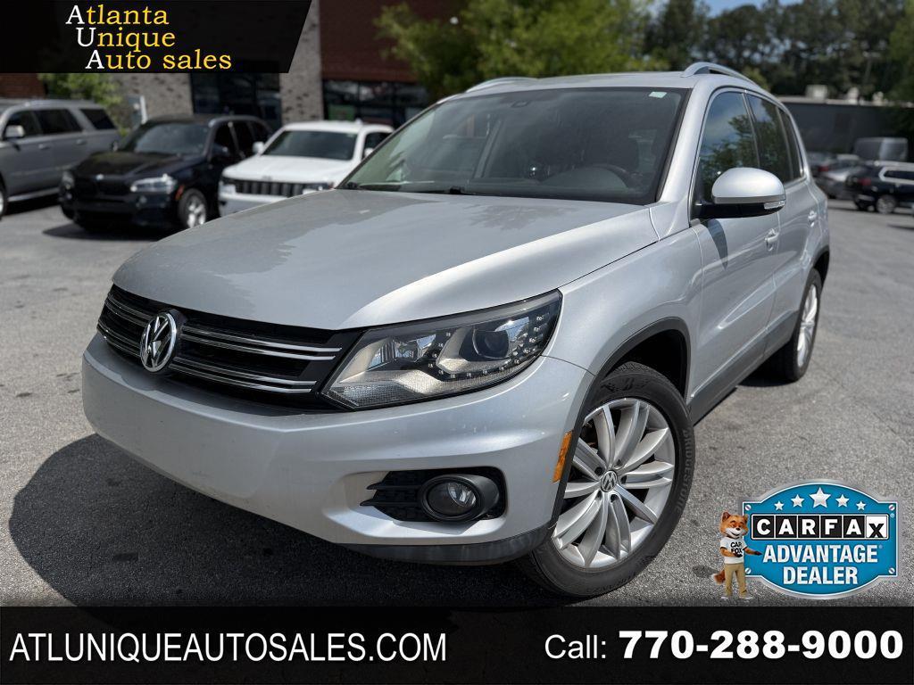 Volkswagen Tiguan 2WD 4dr Auto R-Line 2016
